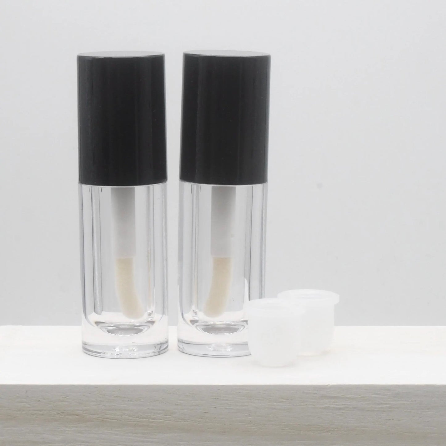DIY Lipgloss Set | Create your own pigmented lip glosses at home | Gloss Base Infused with Coconut Oil, Aloe Vera, Vutamin E