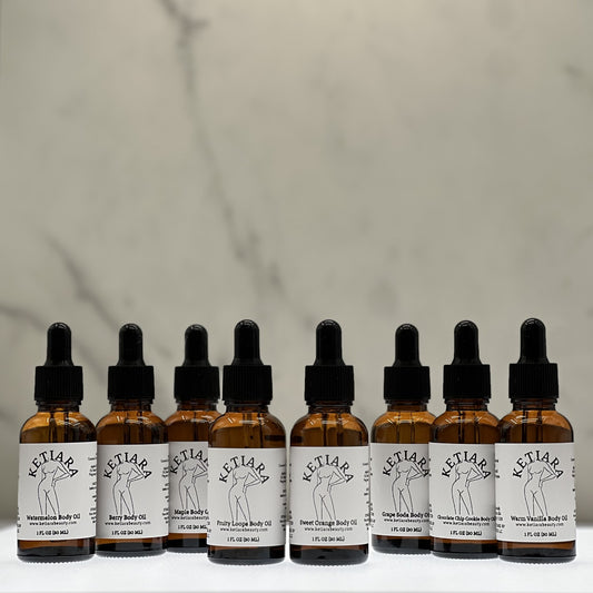1 Pack Moisturizing Scented Body Oil (Choose From 8 Scents)