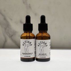 1 Pack Moisturizing Scented Body Oil (Choose From 8 Scents)