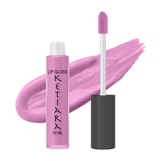 Orchid Hydrating And Moisturizing Non-sticky Premium Mild Tinting Lip Gloss Infused With Hyaluronic Acid