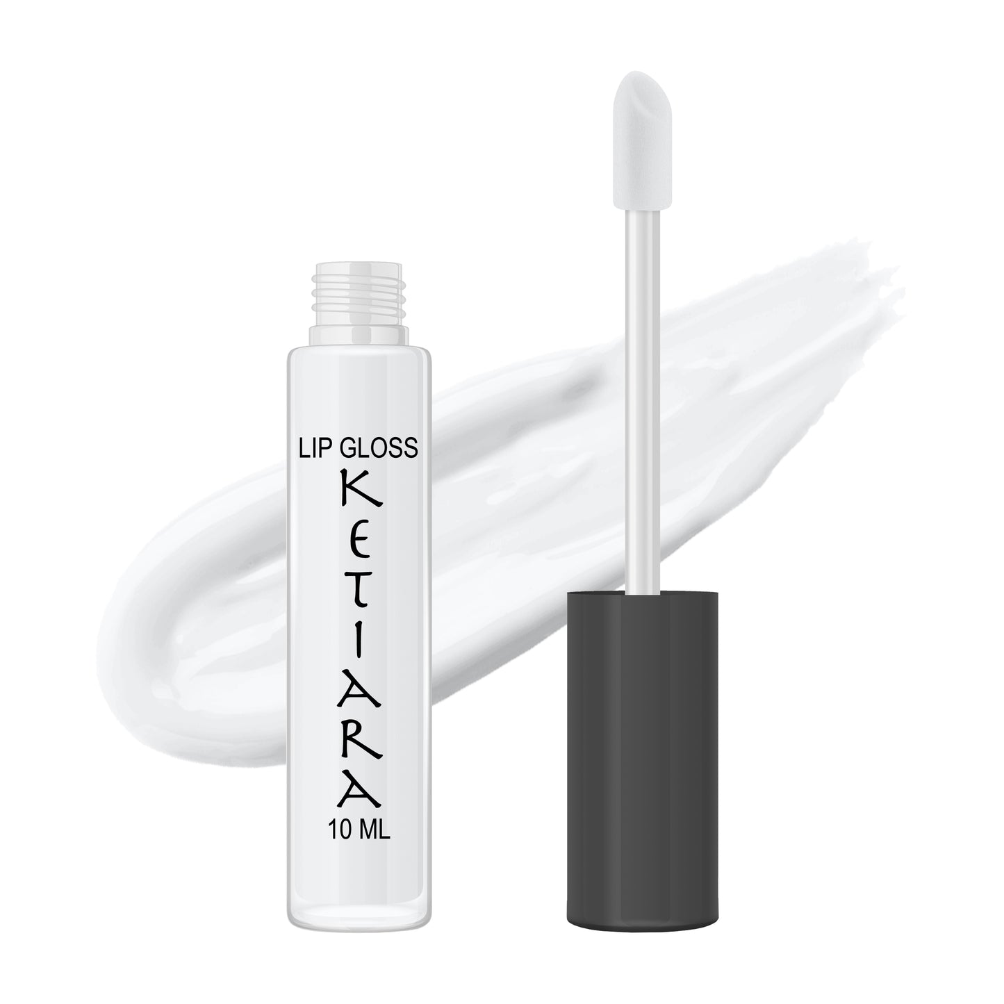 Anti Flash White Hydrating And Moisturizing Non-sticky Premium Mild Tinting Lip Gloss Infused With Hyaluronic Acid