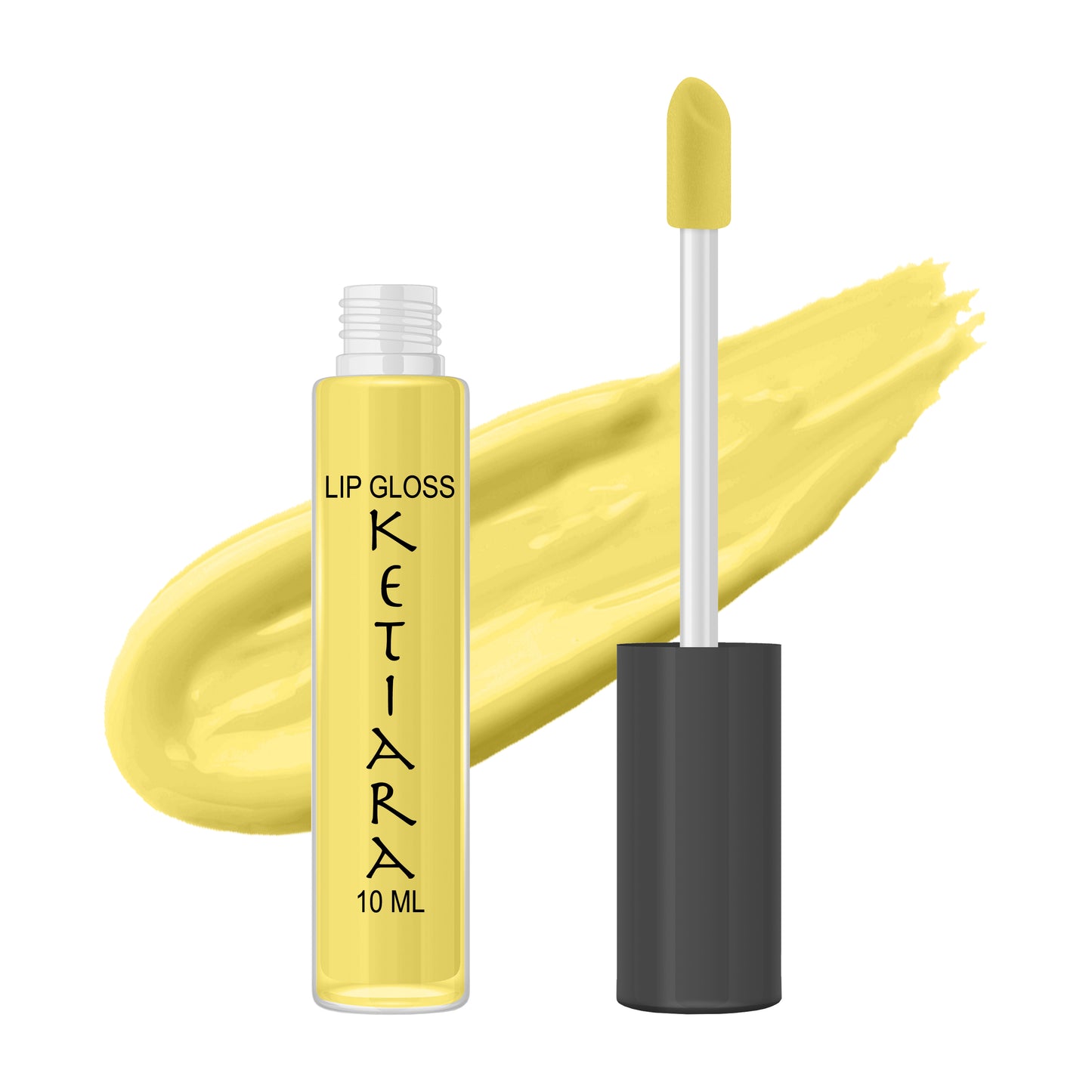 Arylide Yellow Hydrating And Moisturizing Non-sticky Premium Mild Tinting Lip Gloss Infused With Hyaluronic Acid