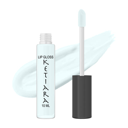 Azure Mist Hydrating And Moisturizing Non-sticky Premium Mild Tinting Lip Gloss Infused With Hyaluronic Acid