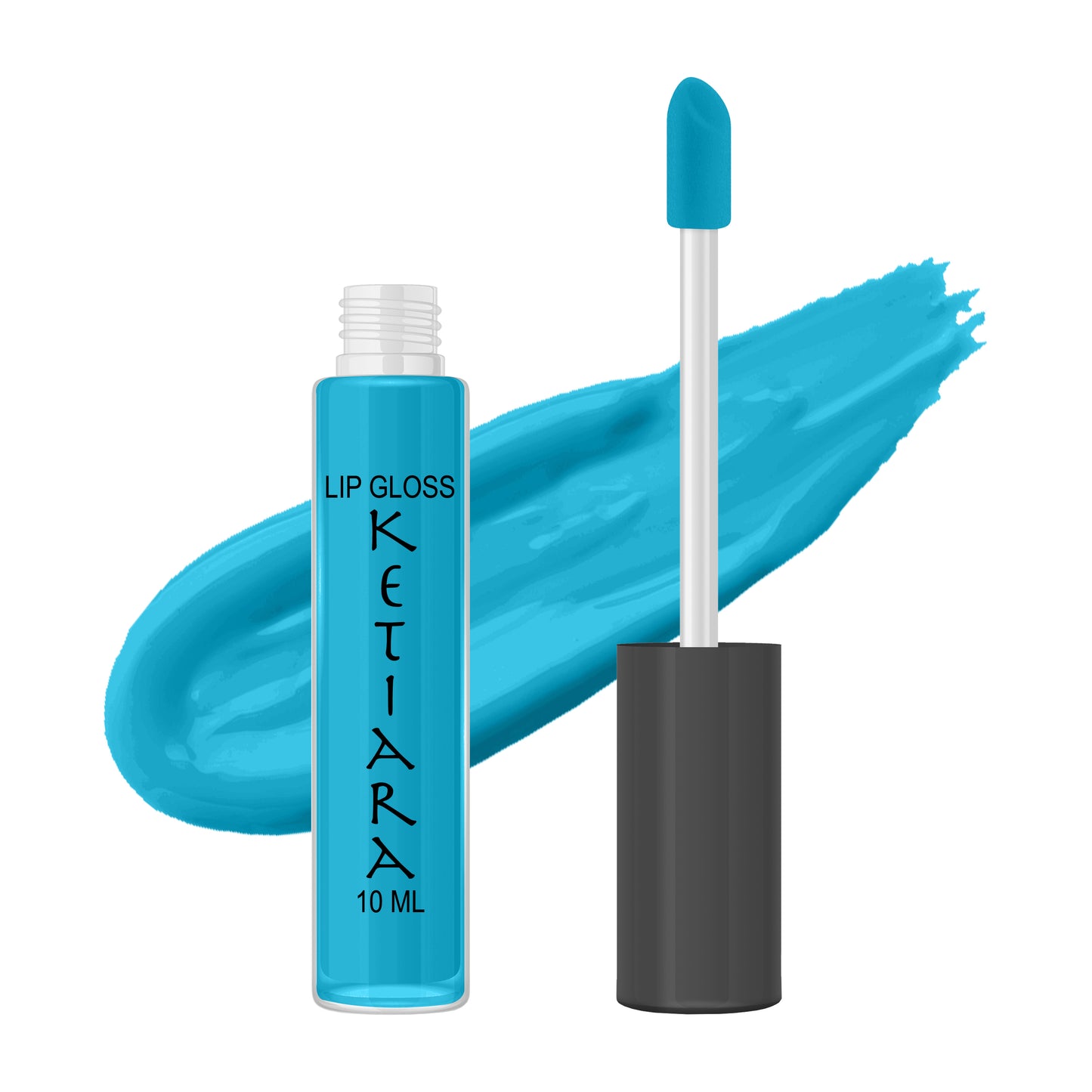 Ball Blue Hydrating And Moisturizing Non-sticky Premium Mild Tinting Lip Gloss Infused With Hyaluronic Acid