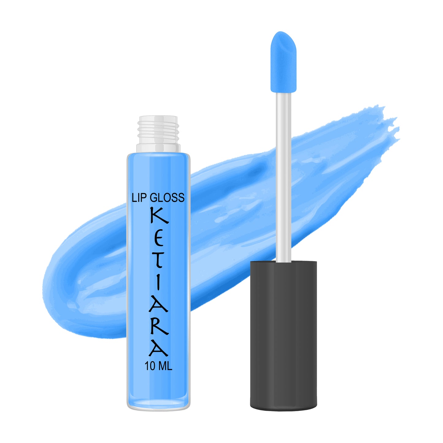 Bleu De France Hydrating And Moisturizing Non-sticky Premium Mild Tinting Lip Gloss Infused With Hyaluronic Acid