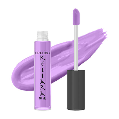 Bright Ube Hydrating And Moisturizing Non-sticky Premium Mild Tinting Lip Gloss Infused With Hyaluronic Acid