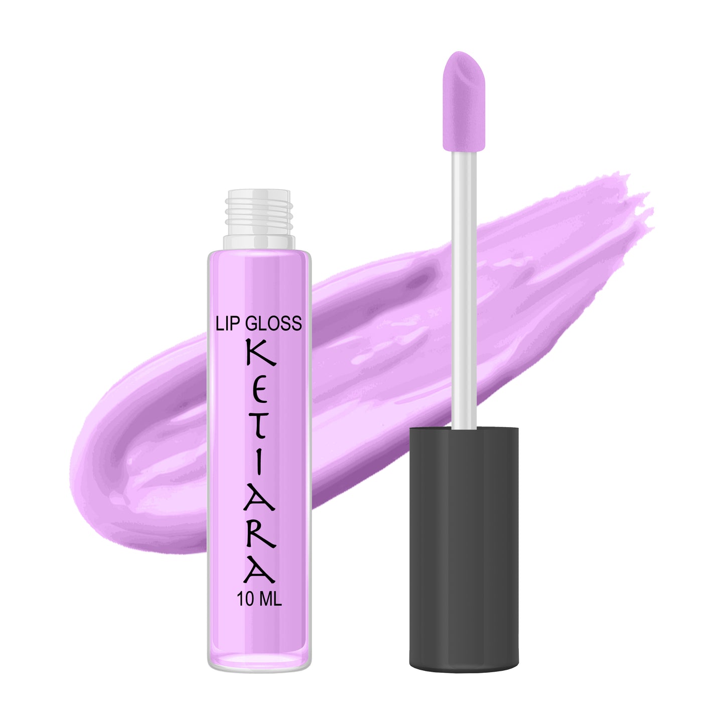 Brilliant Lavender Hydrating And Moisturizing Non-sticky Premium Mild Tinting Lip Gloss Infused With Hyaluronic Acid