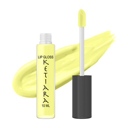 Canary Hydrating And Moisturizing Non-sticky Premium Mild Tinting Lip Gloss Infused With Hyaluronic Acid