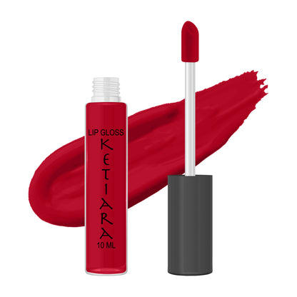 Cardinal Hydrating And Moisturizing Non-sticky Premium Mild Tinting Lip Gloss Infused With Hyaluronic Acid