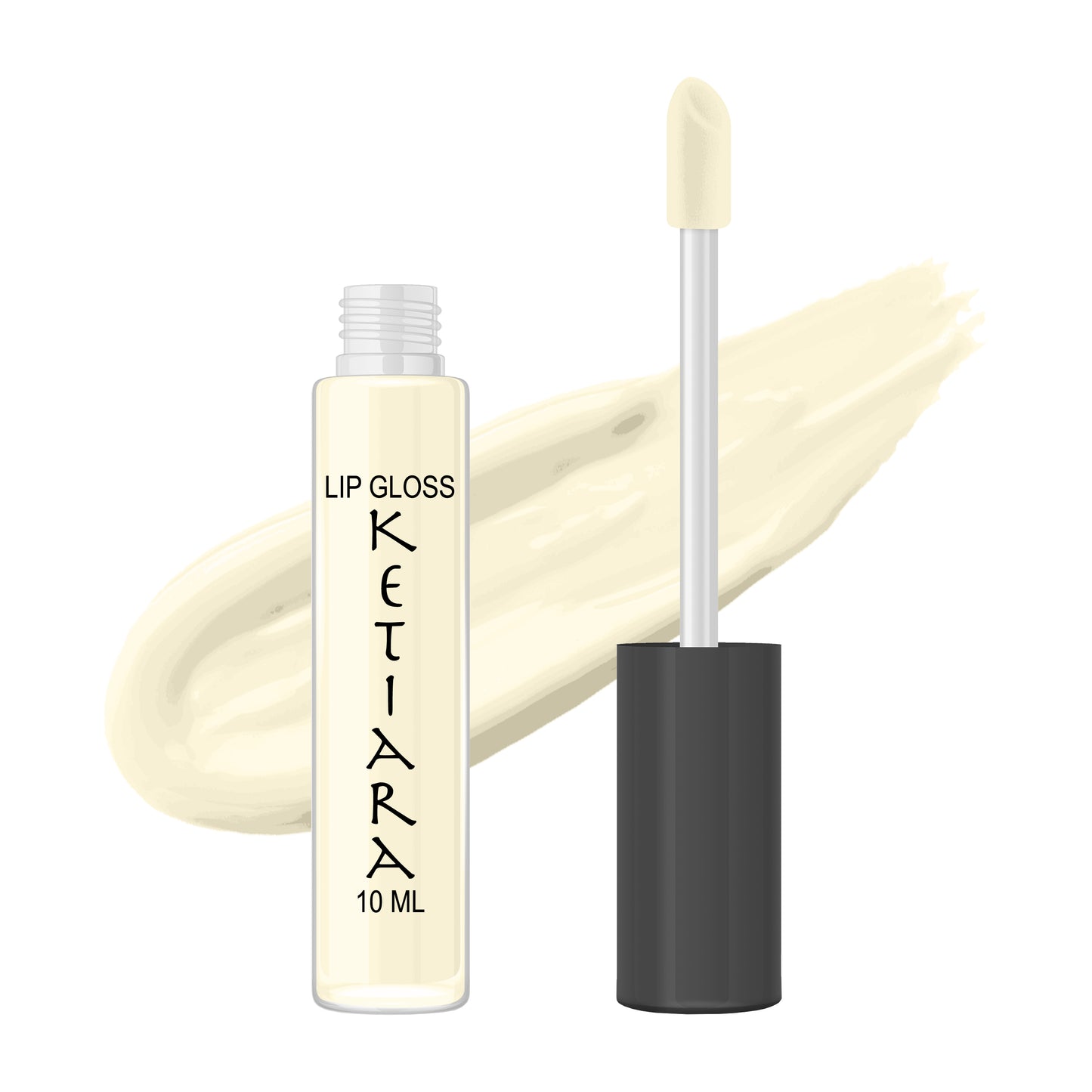 Corn Silk Hydrating And Moisturizing Non-sticky Premium Mild Tinting Lip Gloss Infused With Hyaluronic Acid