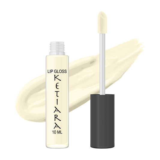 Corn Silk Hydrating And Moisturizing Non-sticky Premium Mild Tinting Lip Gloss Infused With Hyaluronic Acid