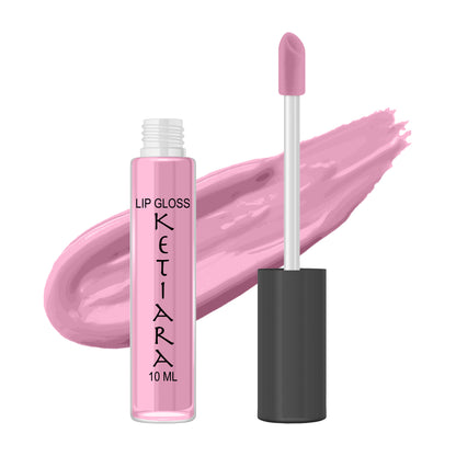 Cotton Candy Hydrating And Moisturizing Non-sticky Premium Mild Tinting Lip Gloss Infused With Hyaluronic Acid
