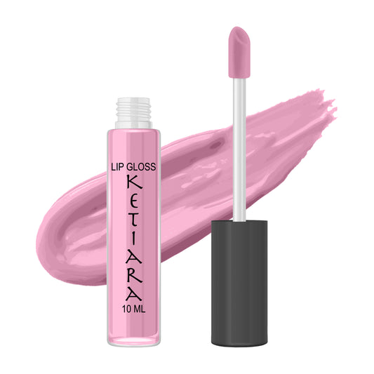 Cotton Candy Hydrating And Moisturizing Non-sticky Premium Mild Tinting Lip Gloss Infused With Hyaluronic Acid