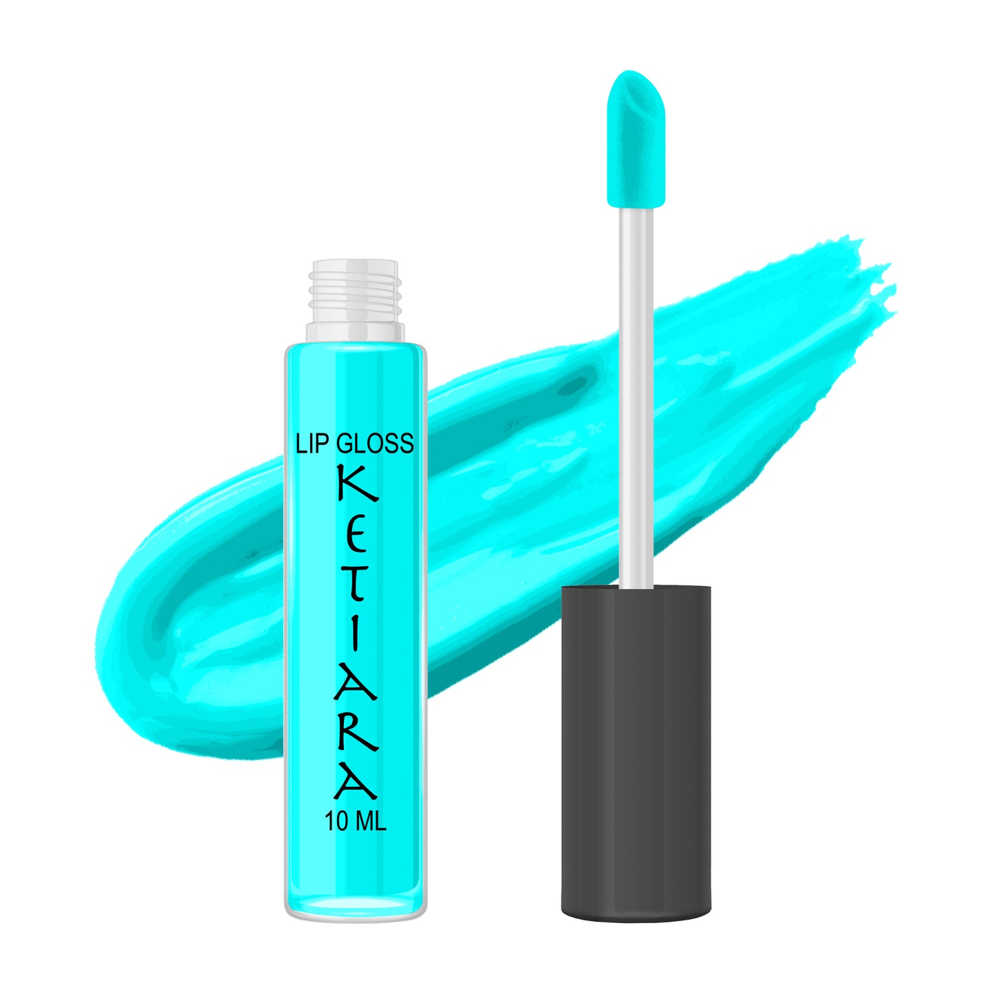 Cyan Hydrating And Moisturizing Non-sticky Premium Mild Tinting Lip Gloss Infused With Hyaluronic Acid