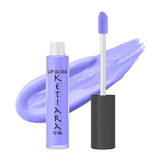 Periwinkle Hydrating And Moisturizing Non-sticky Premium Mild Tinting Lip Gloss Infused With Hyaluronic Acid