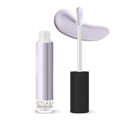 Ketiara Premium Full Coverage Amethyst Liquid Lipstick Infused With Hyaluronic Acid, 10 ml