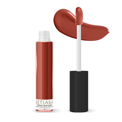 Ketiara Premium Full Coverage At The Circus Liquid Lipstick Infused With Hyaluronic Acid, 10 ml