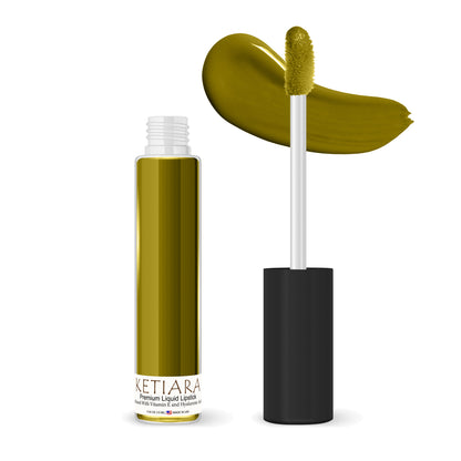 Ketiara Premium Full Coverage Avocado Toast Liquid Lipstick Infused With Hyaluronic Acid, 10 ml