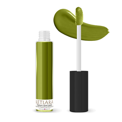 Ketiara Premium Full Coverage Avocado Toast Liquid Lipstick Infused With Hyaluronic Acid, 10 ml