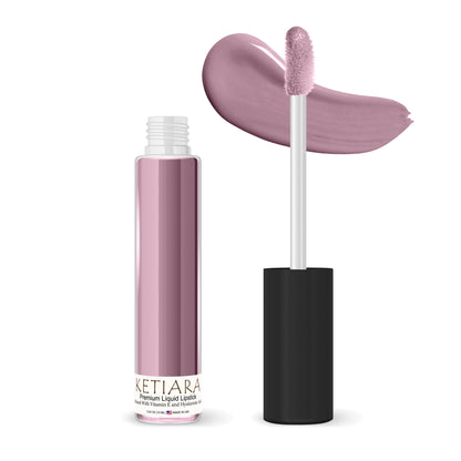Ketiara Premium Full Coverage Cherry Blossom Liquid Lipstick Infused With Hyaluronic Acid, 10 ml