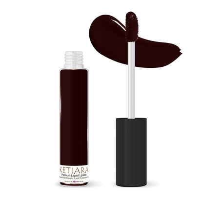 Ketiara Premium Full Coverage Comic Book Liquid Lipstick Infused With Hyaluronic Acid, 10 ml