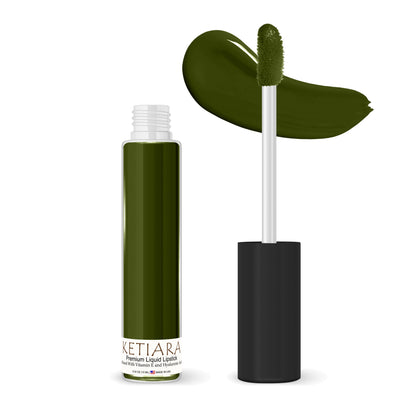 Ketiara Premium Full Coverage Garden Gnomes Liquid Lipstick Infused With Hyaluronic Acid, 10 ml