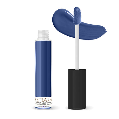 Ketiara Premium Full Coverage Mardi Gras Liquid Lipstick Infused With Hyaluronic Acid, 10 ml