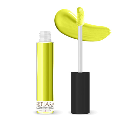 Ketiara Premium Full Coverage Malibu Liquid Lipstick Infused With Hyaluronic Acid, 10 ml