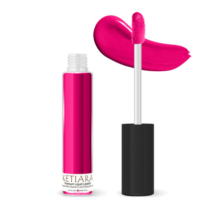 Ketiara Premium Full Coverage Malibu Liquid Lipstick Infused With Hyaluronic Acid, 10 ml