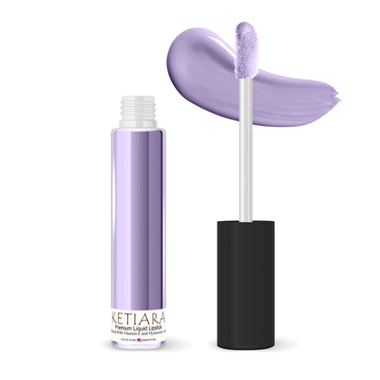 Ketiara Premium Full Coverage Moon Beam Liquid Lipstick Infused With Hyaluronic Acid, 10 ml
