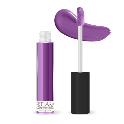 Ketiara Premium Full Coverage Northern Lights Liquid Lipstick Infused With Hyaluronic Acid, 10 ml