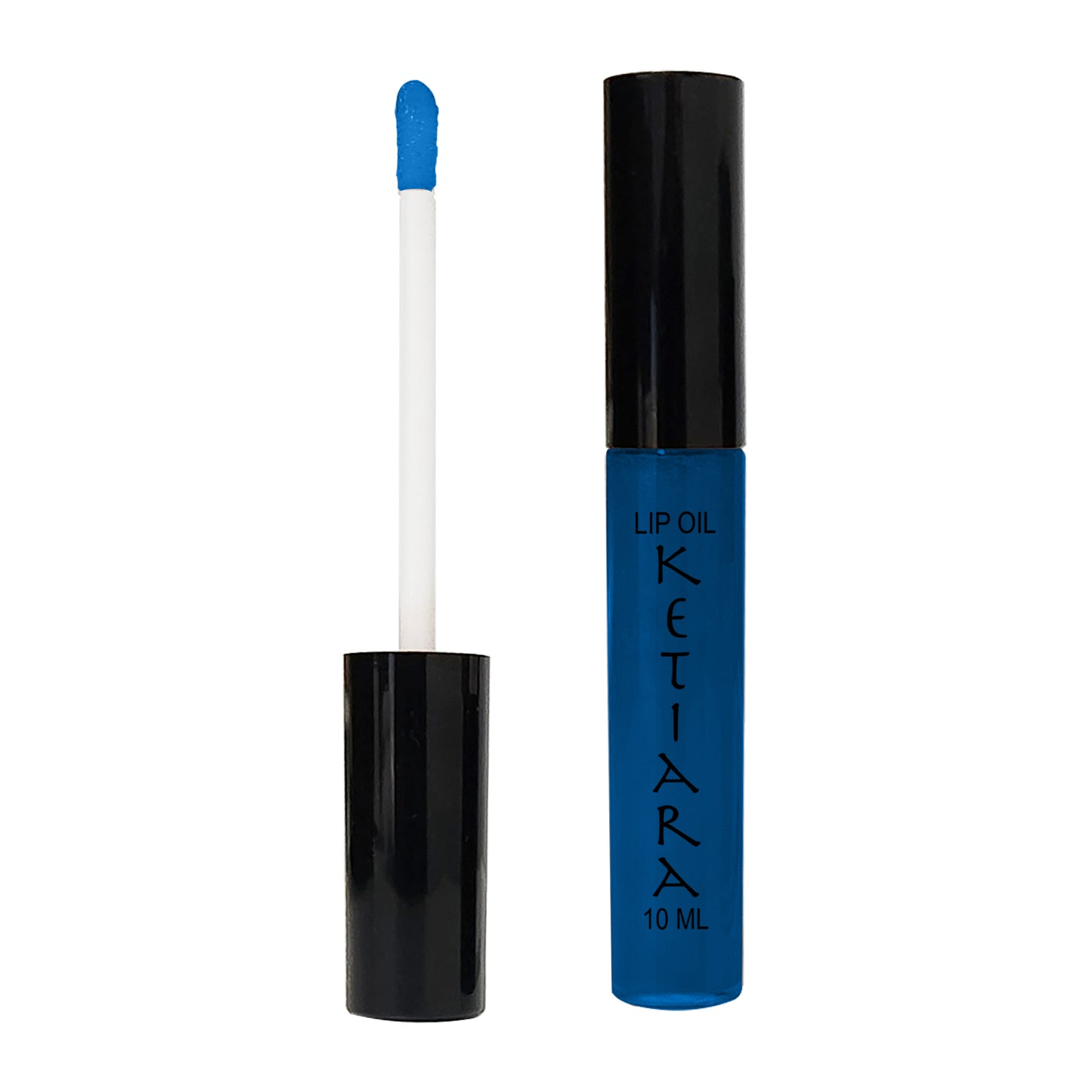 Green Blue Hydrating And Conditioning Non-sticky Premium Sheer Lip Oil Infused With Hyaluronic Acid