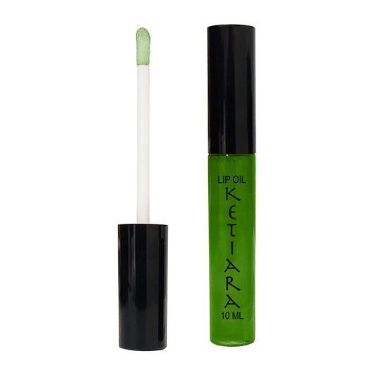 Office Green Hydrating And Conditioning Non-sticky Premium Sheer Lip Oil Infused With Hyaluronic Acid