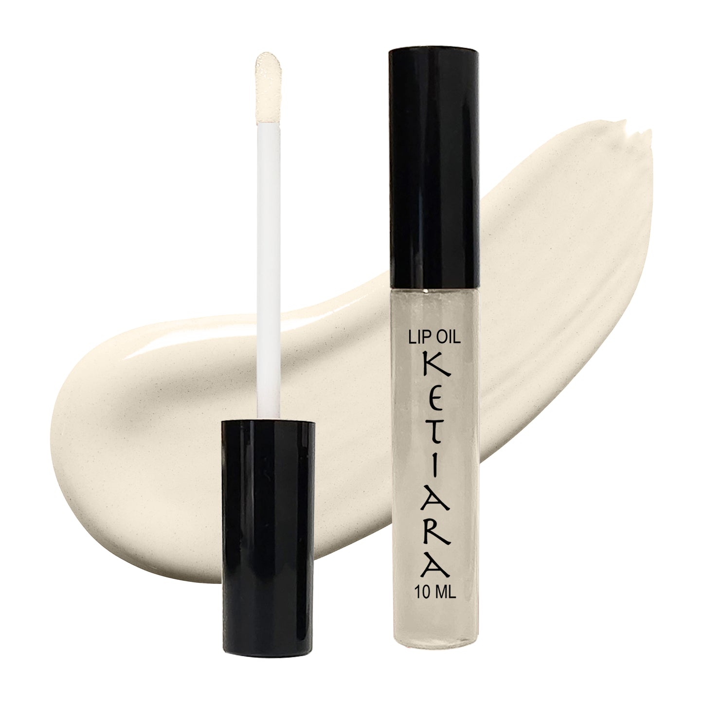Beautiful Neutrals Hydrating Non-sticky Premium Mild Tinting Lip Oil Infused With Hyaluronic Acid