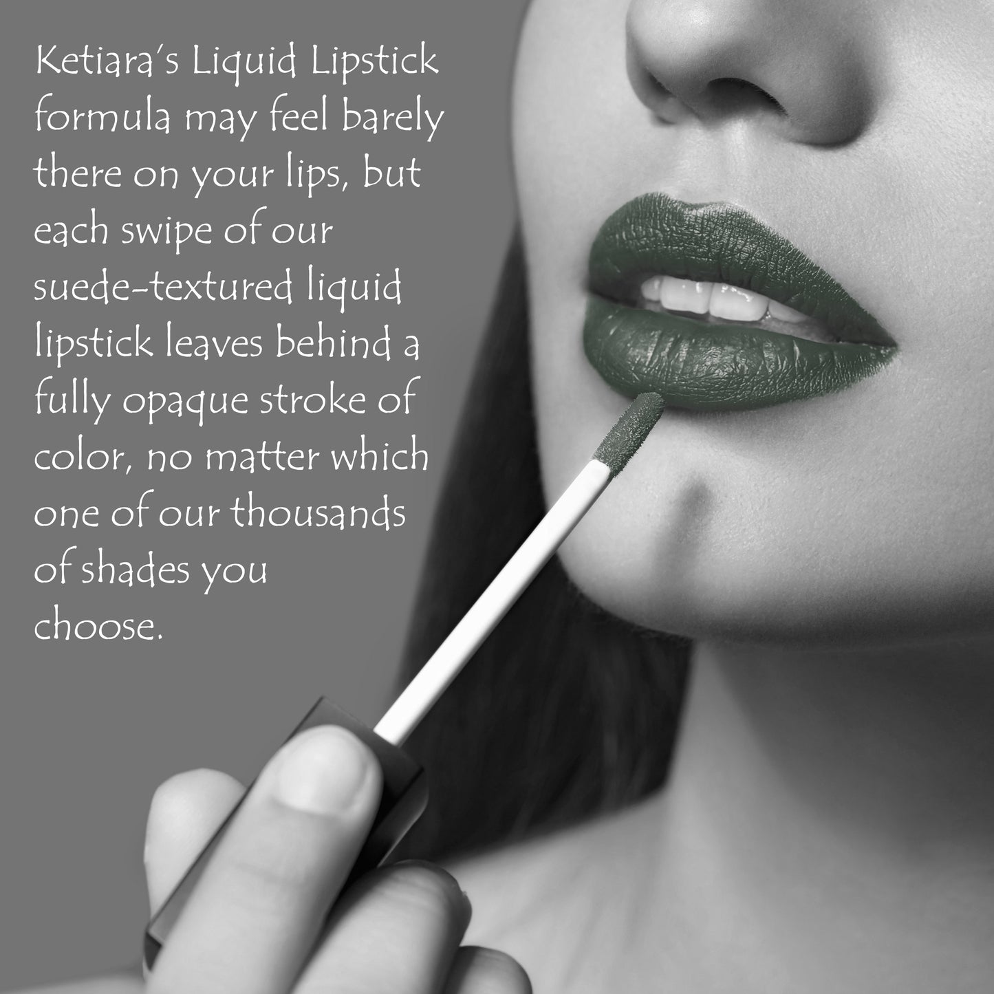 Ketiara Premium Full Coverage 60s Housewife Liquid Lipstick Infused With Hyaluronic Acid, 10 ml