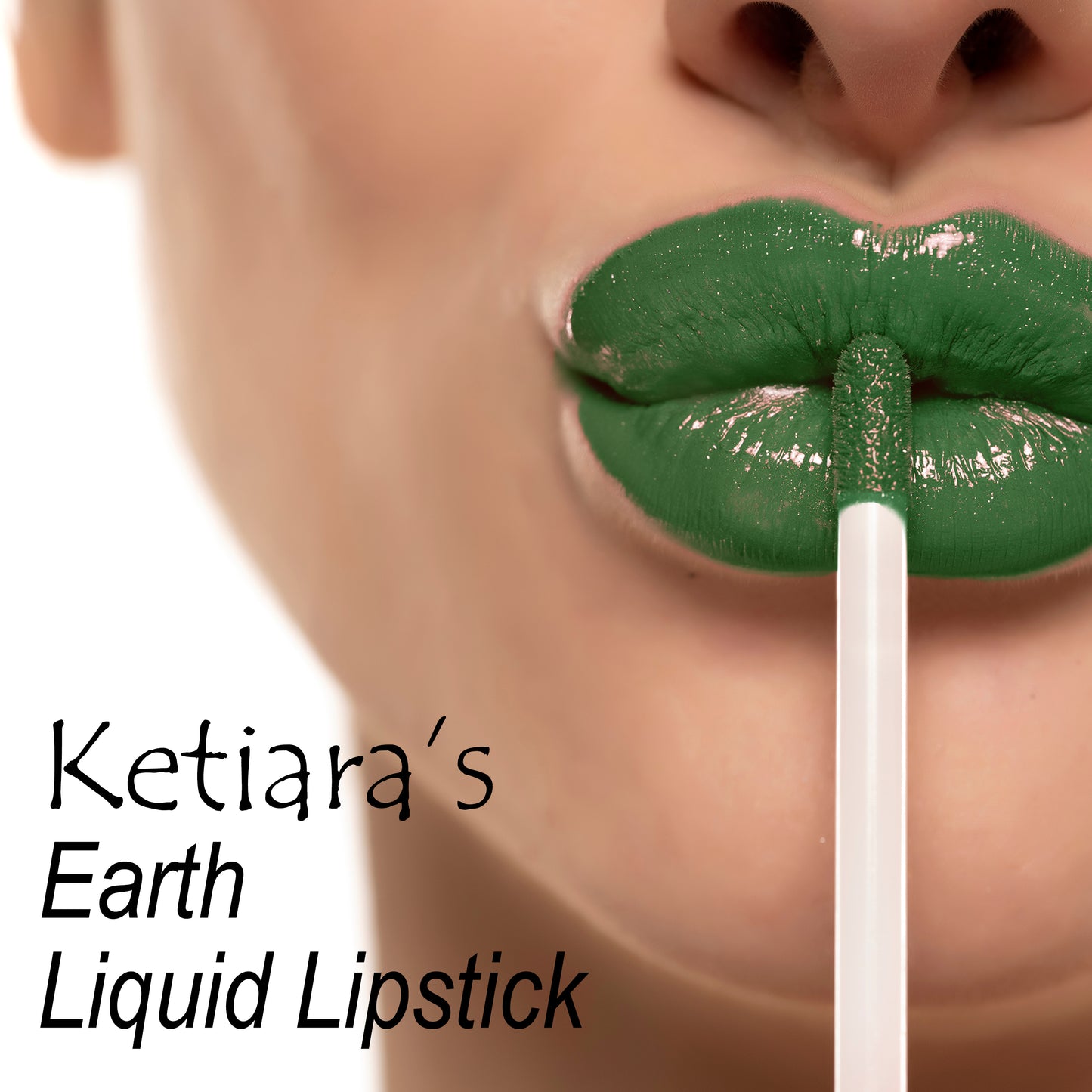 Ketiara Premium Full Coverage Big Brush Earth Liquid Lipstick Infused With Hyaluronic Acid, 6 ml