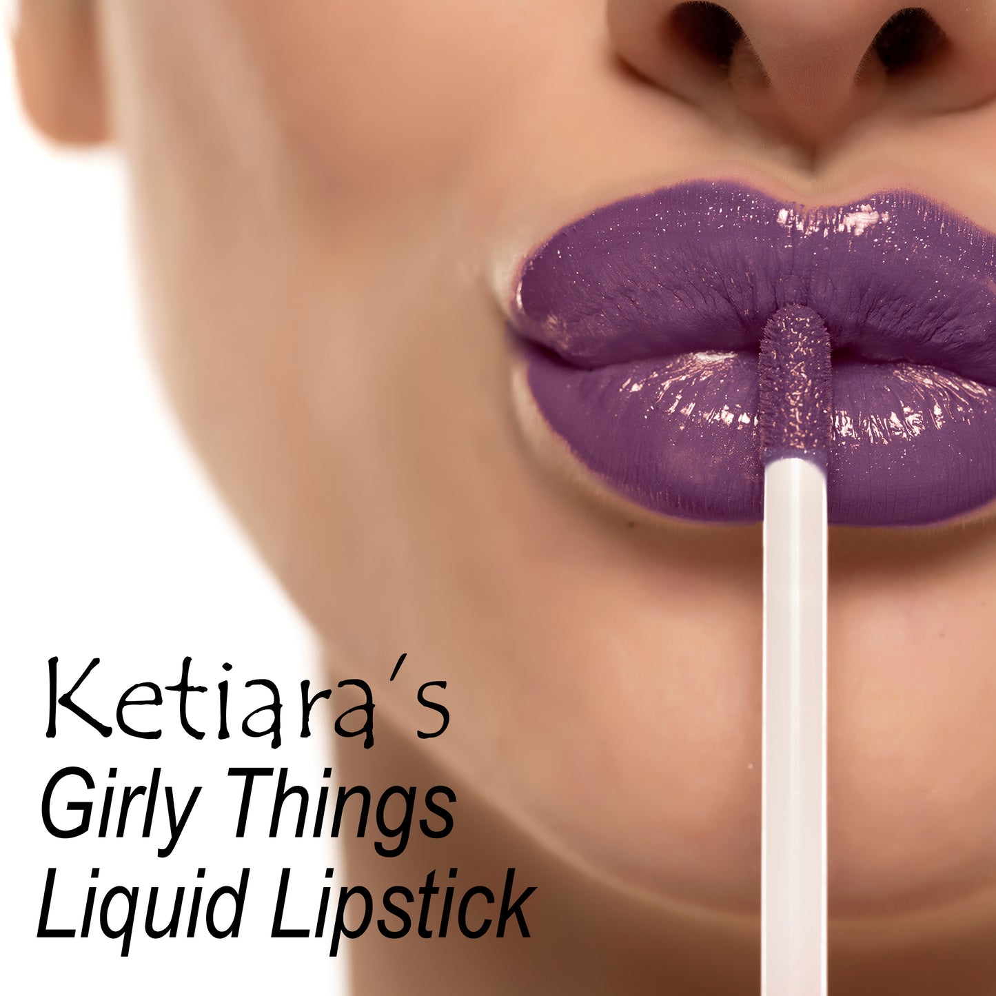Ketiara Premium Full Coverage Girly Things Liquid Lipstick Infused With Hyaluronic Acid, 10 ml