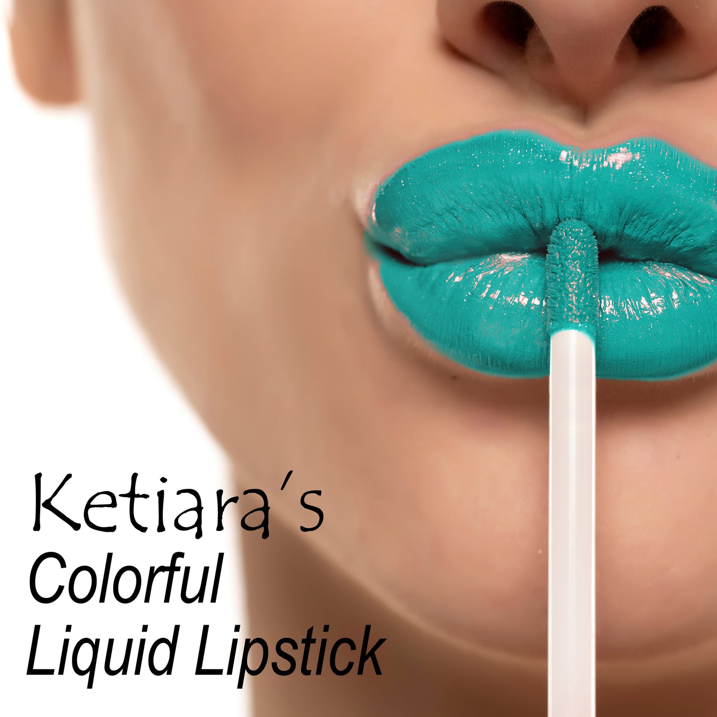 Ketiara Premium Full Coverage Colorful Liquid Lipstick Infused With Hyaluronic Acid, 10 ml