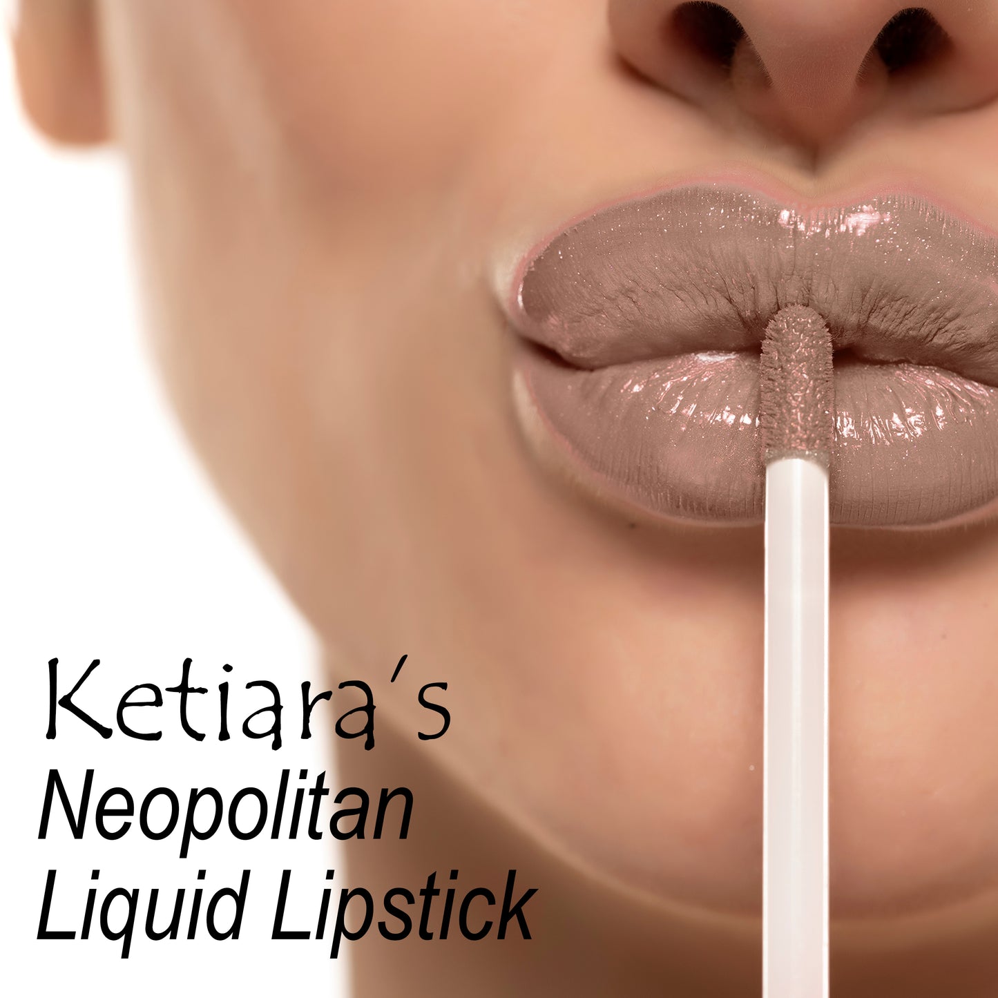 Ketiara Premium Full Coverage Neopolitan Liquid Lipstick Infused With Hyaluronic Acid, 10 ml