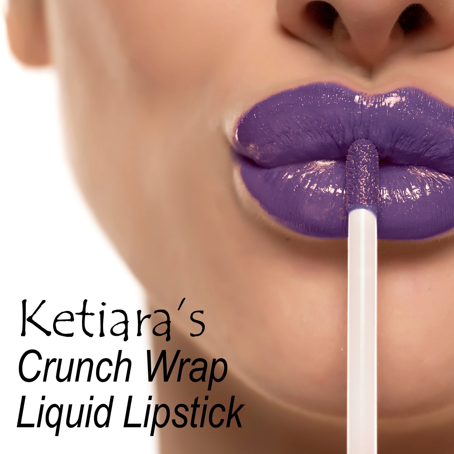 Ketiara Premium Full Coverage Crunch Wrap Liquid Lipstick Infused With Hyaluronic Acid, 10 ml