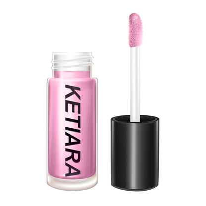 Powerpuff 6ml Big Brush Wand Premium Lip Gloss Infused With Hyaluronic Acid