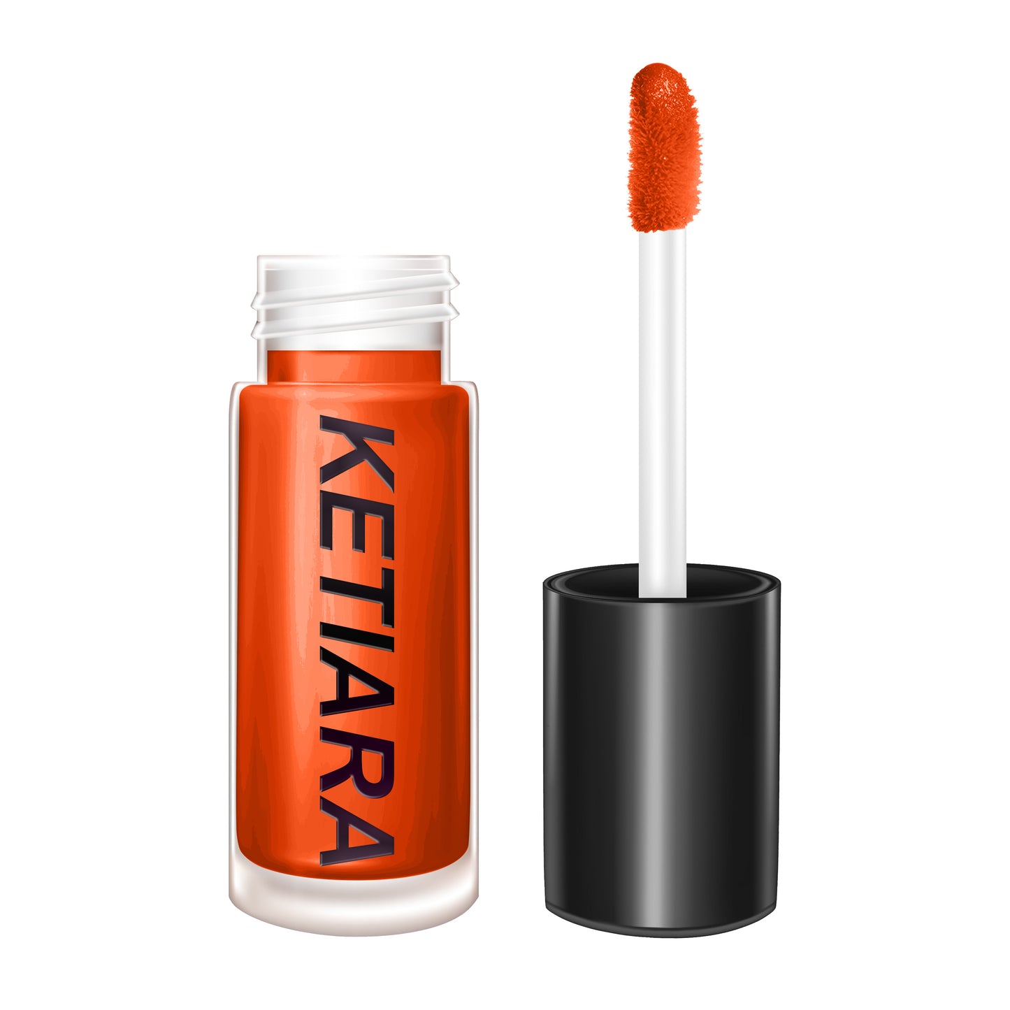 Powerpuff 6ml Big Brush Wand Premium Lip Gloss Infused With Hyaluronic Acid