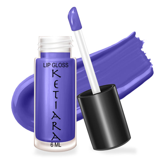 Iris Big Brush Wand Moisturizing and  Hydrating Non-sticky Premium Mild Tinting Lip Gloss Infused With Hyaluronic Acid