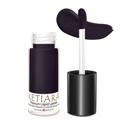 Ketiara Premium Full Coverage At The Circus Liquid Lipstick Infused With Hyaluronic Acid, 6 ml