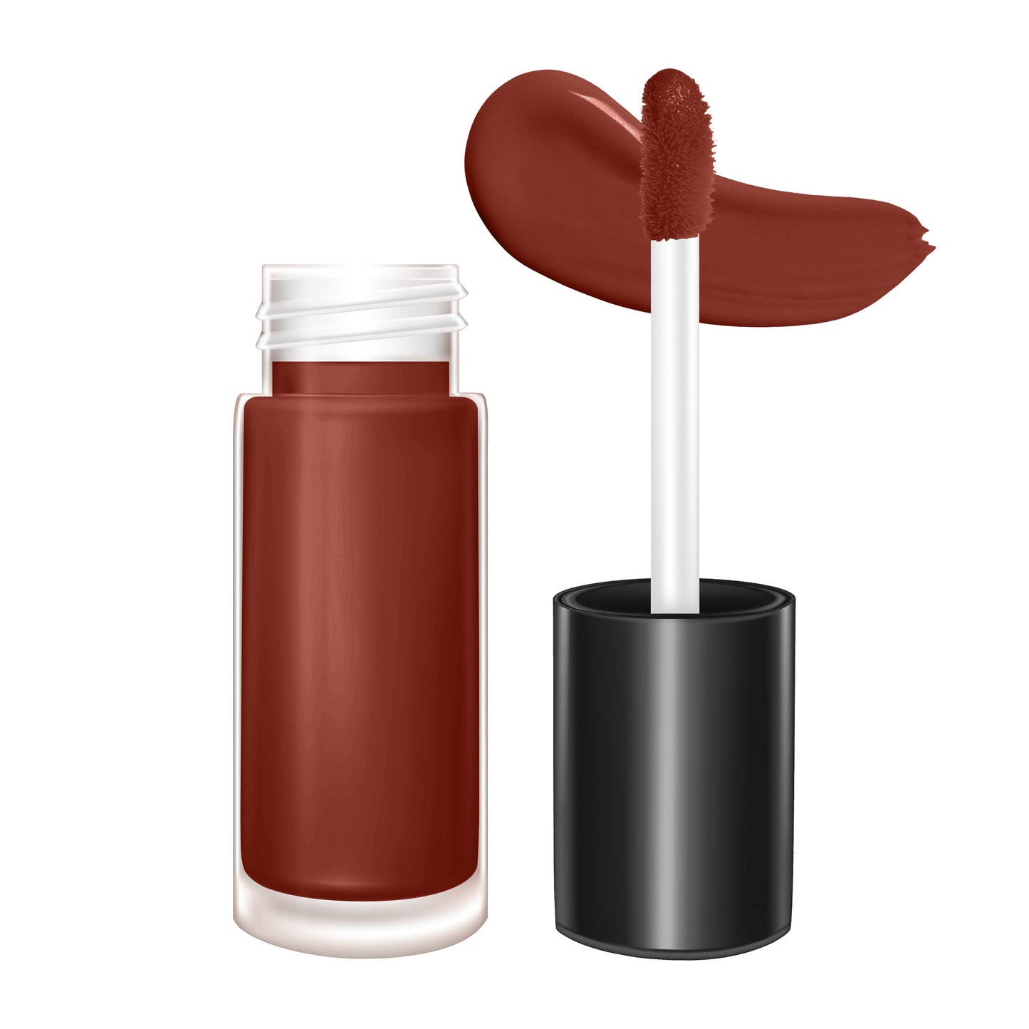 Ketiara Smudge-proof Colorful Matte Liquid Lipstick Infused With Vitamin E, 6 ml