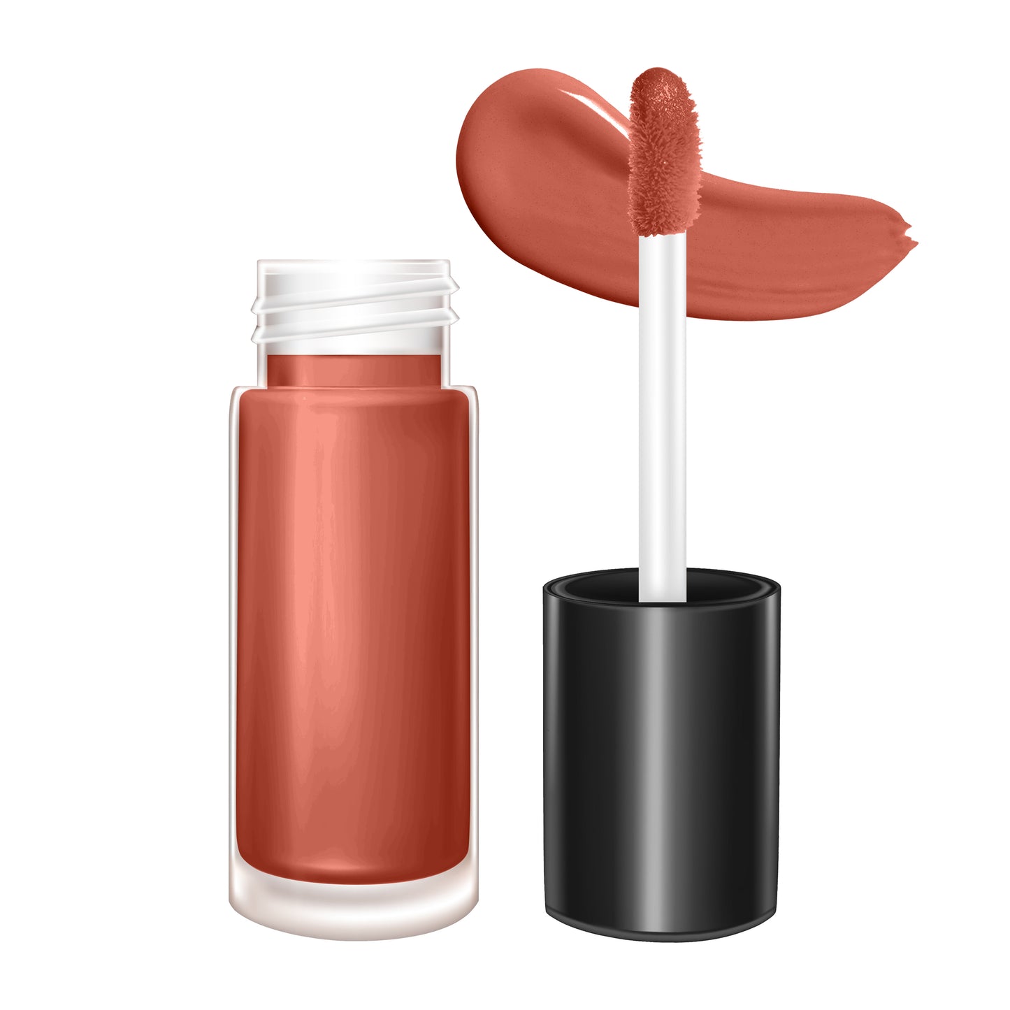 Ketiara Smudge-proof Colorful Matte Liquid Lipstick Infused With Vitamin E, 6 ml