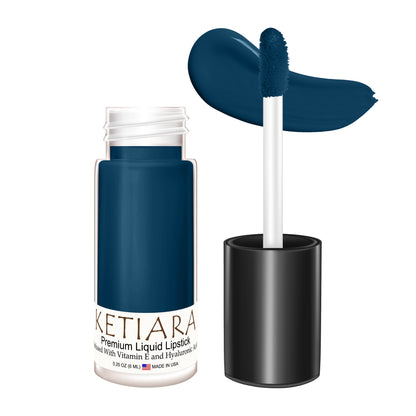 Ketiara Hoops Smudge Proof Liquid Lipstick Infused With Vitamin E, 6 ml