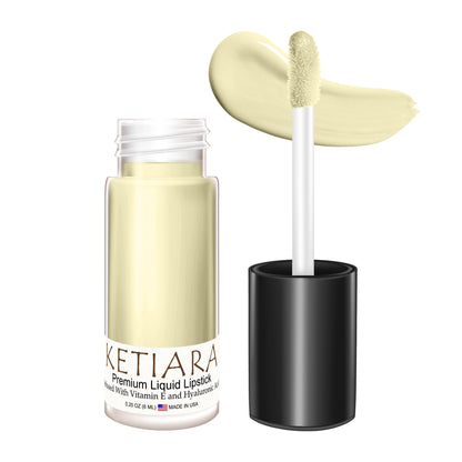 Ketiara Kawaii Bear Smudge Proof Liquid Lipstick Infused With Vitamin E, 6 ml