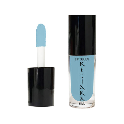 Dreamy Road Big Brush Wand Hydrating Non-sticky Premium Sheer Lip Gloss Infused With Hyaluronic Acid