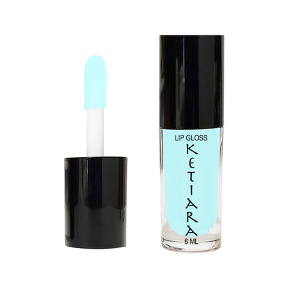 Dreamy Road Big Brush Wand Hydrating Non-sticky Premium Sheer Lip Gloss Infused With Hyaluronic Acid